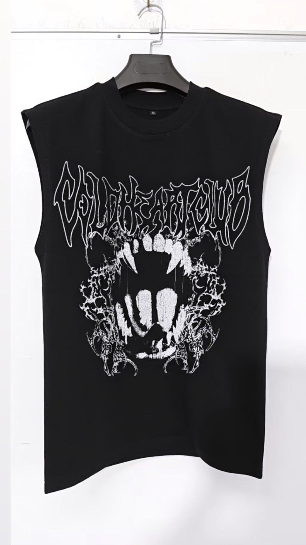 Big Dog Status Cut Off Tee