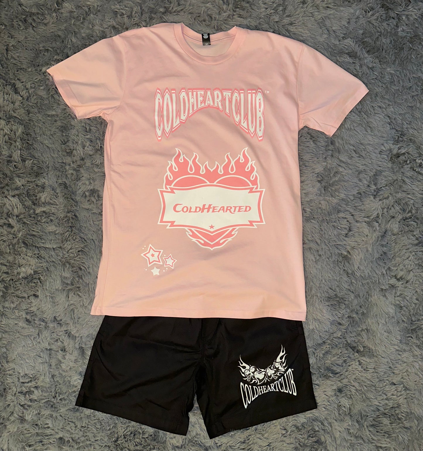 ColdHearted Graphic Tee Pink