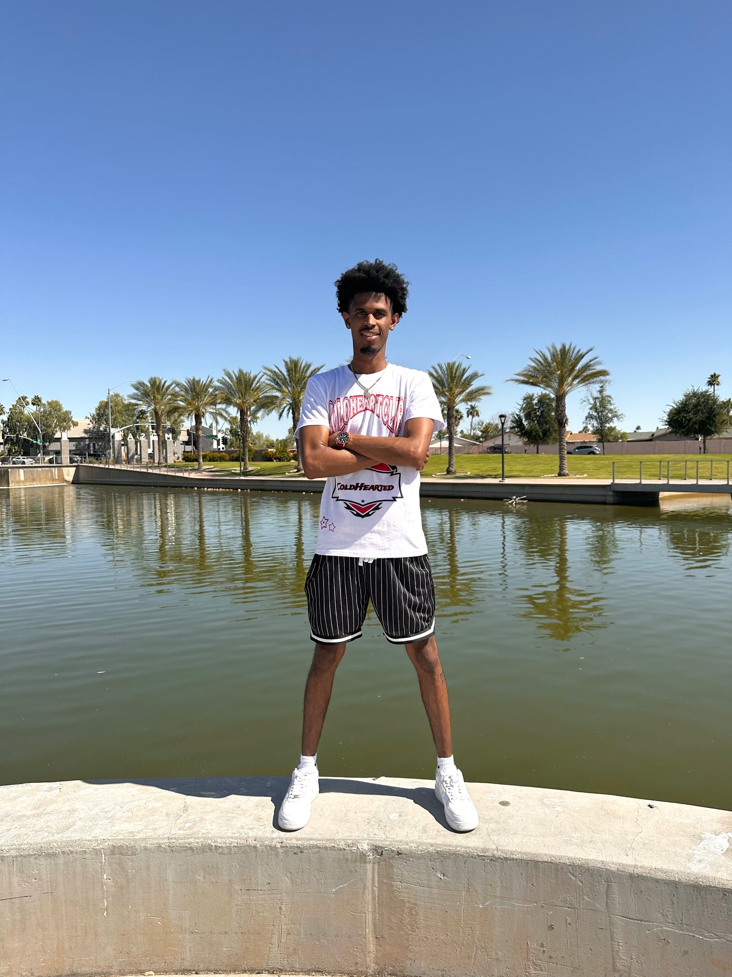 ColdHearted Graphic Tee White