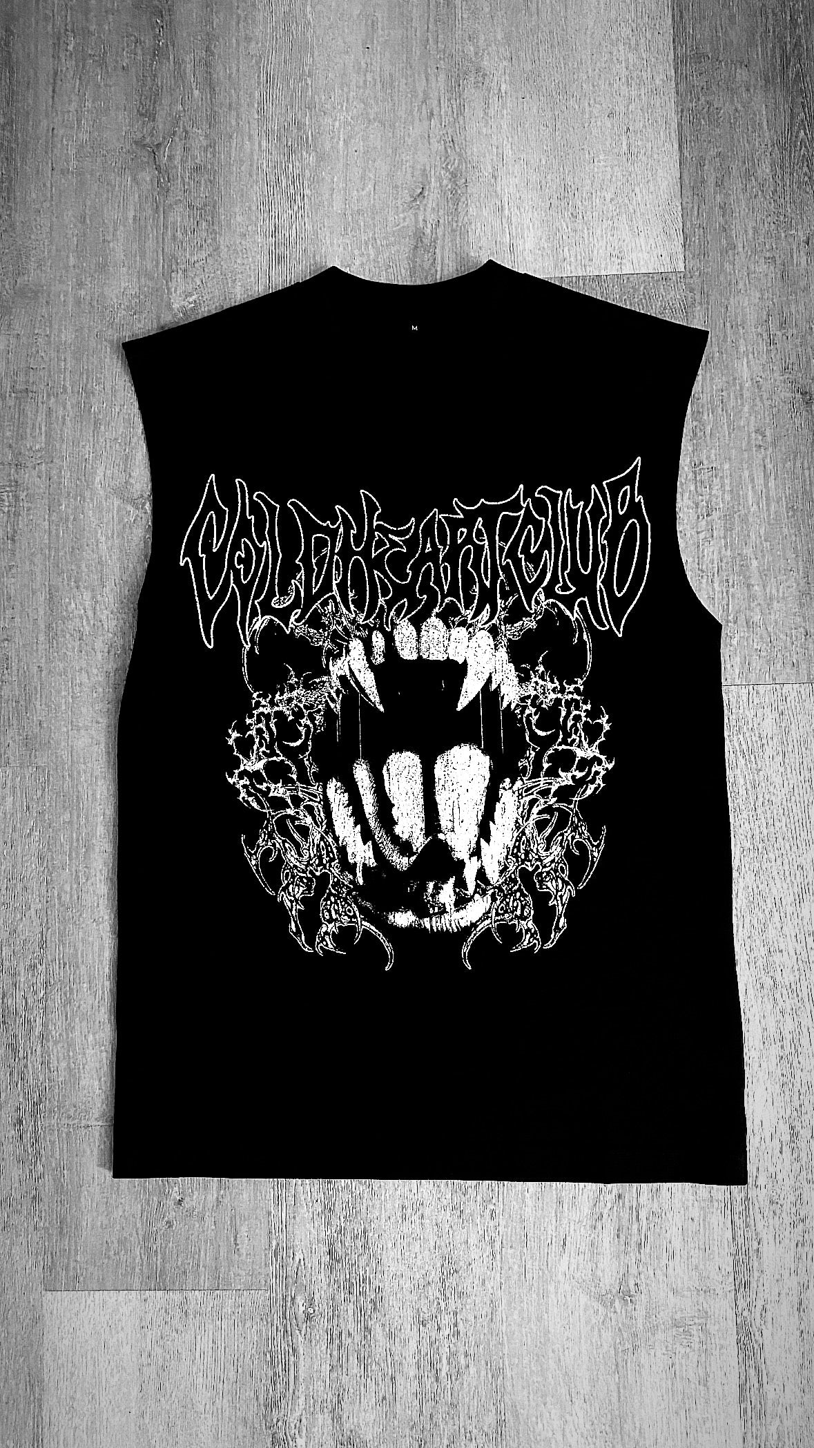 Big Dog Status Cut Off Tee