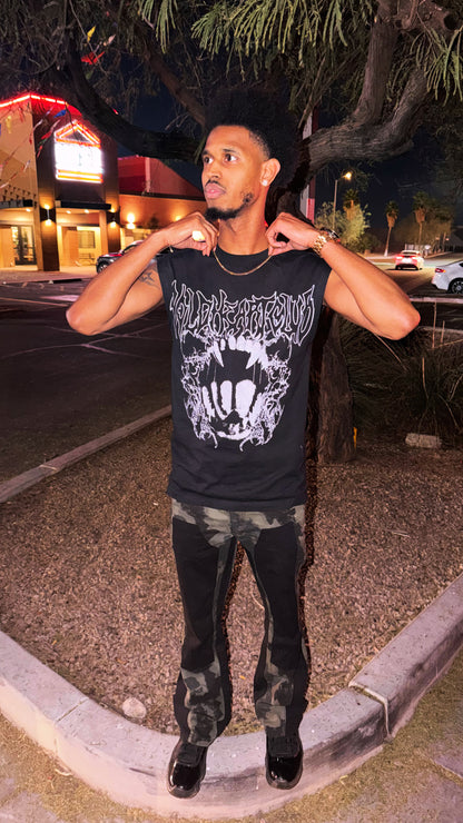 Big Dog Status Cut Off Tee