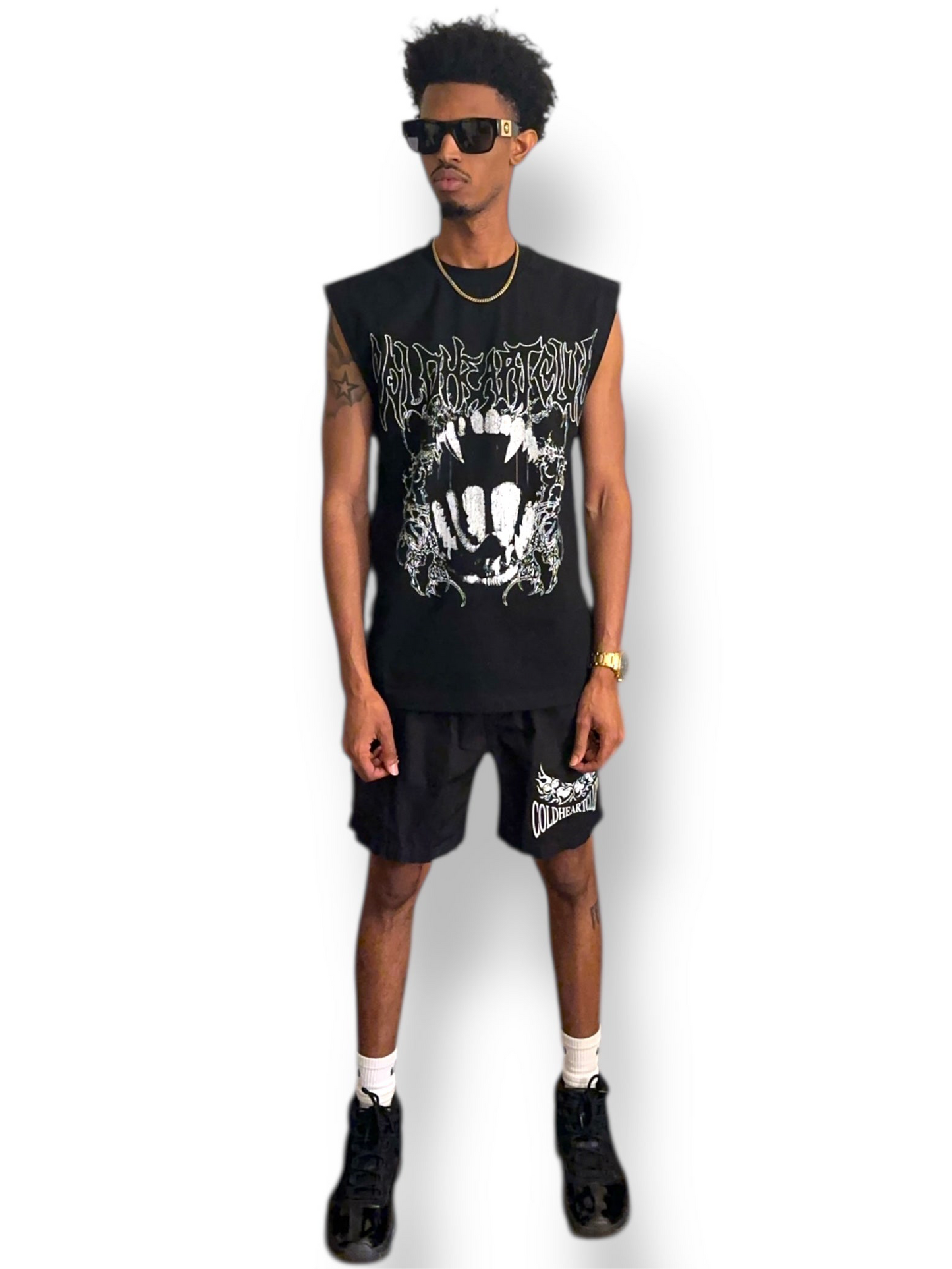 Big Dog Status Cut Off Tee