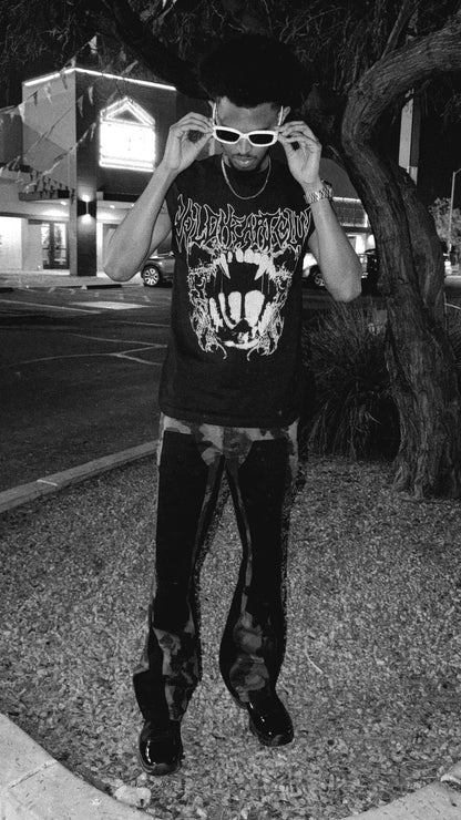 Big Dog Status Cut Off Tee