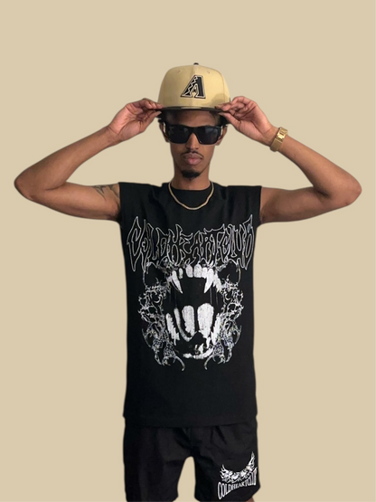 Big Dog Status Cut Off Tee