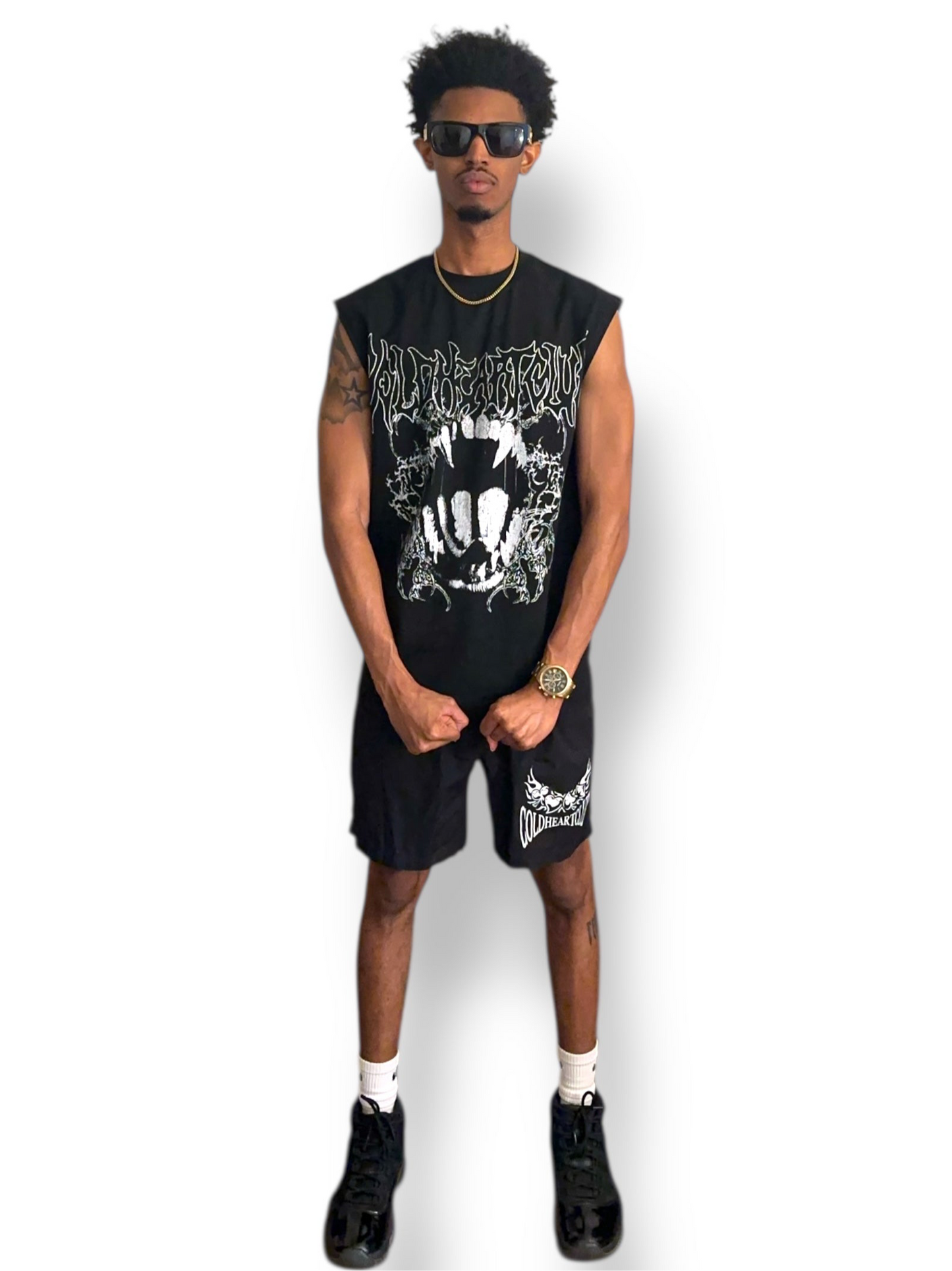 Big Dog Status Cut Off Tee