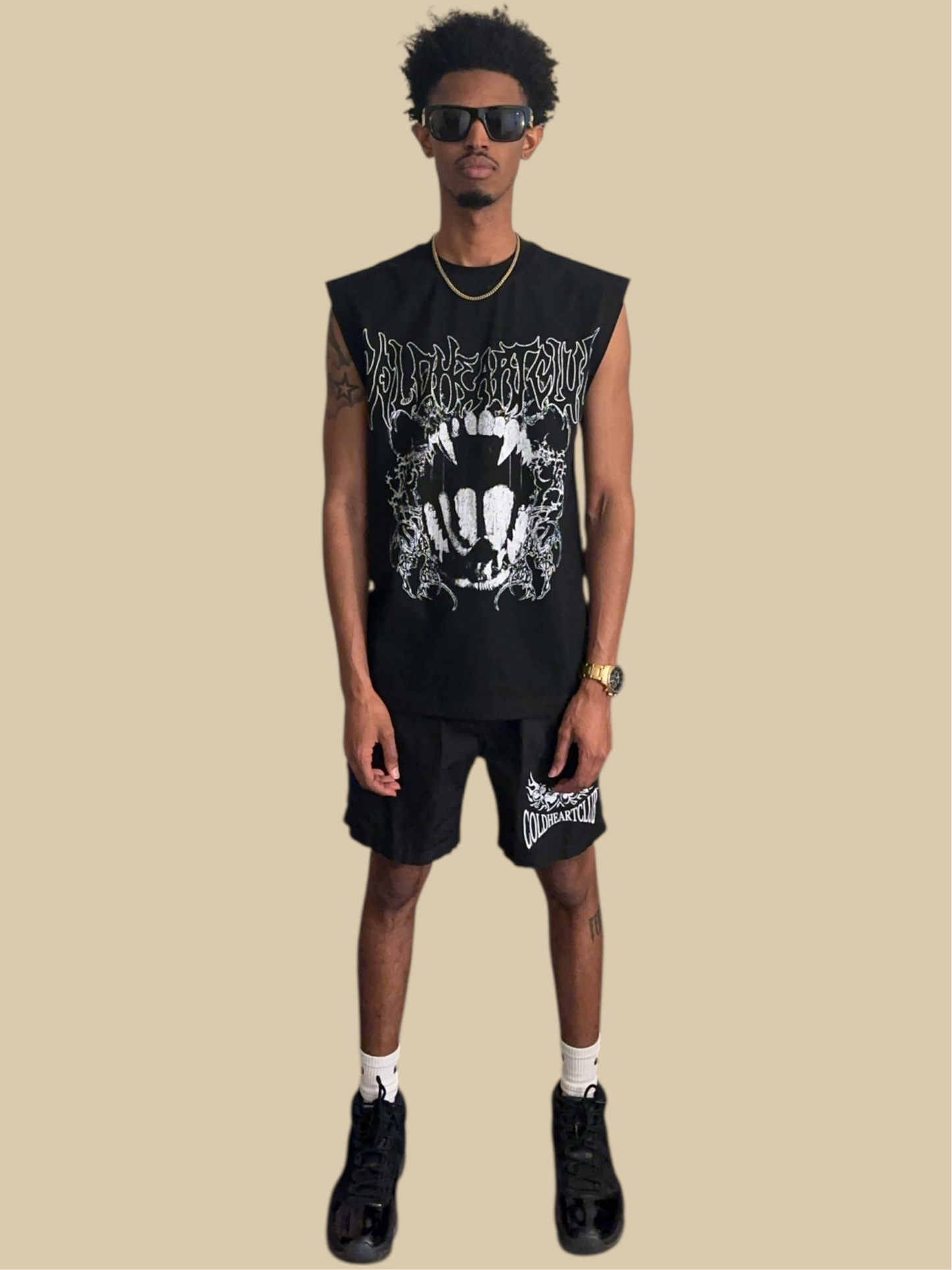 Big Dog Status Cut Off Tee