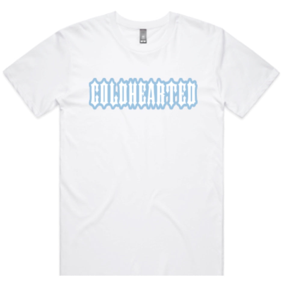 Deck Of Flames White Ice Graphic Tee