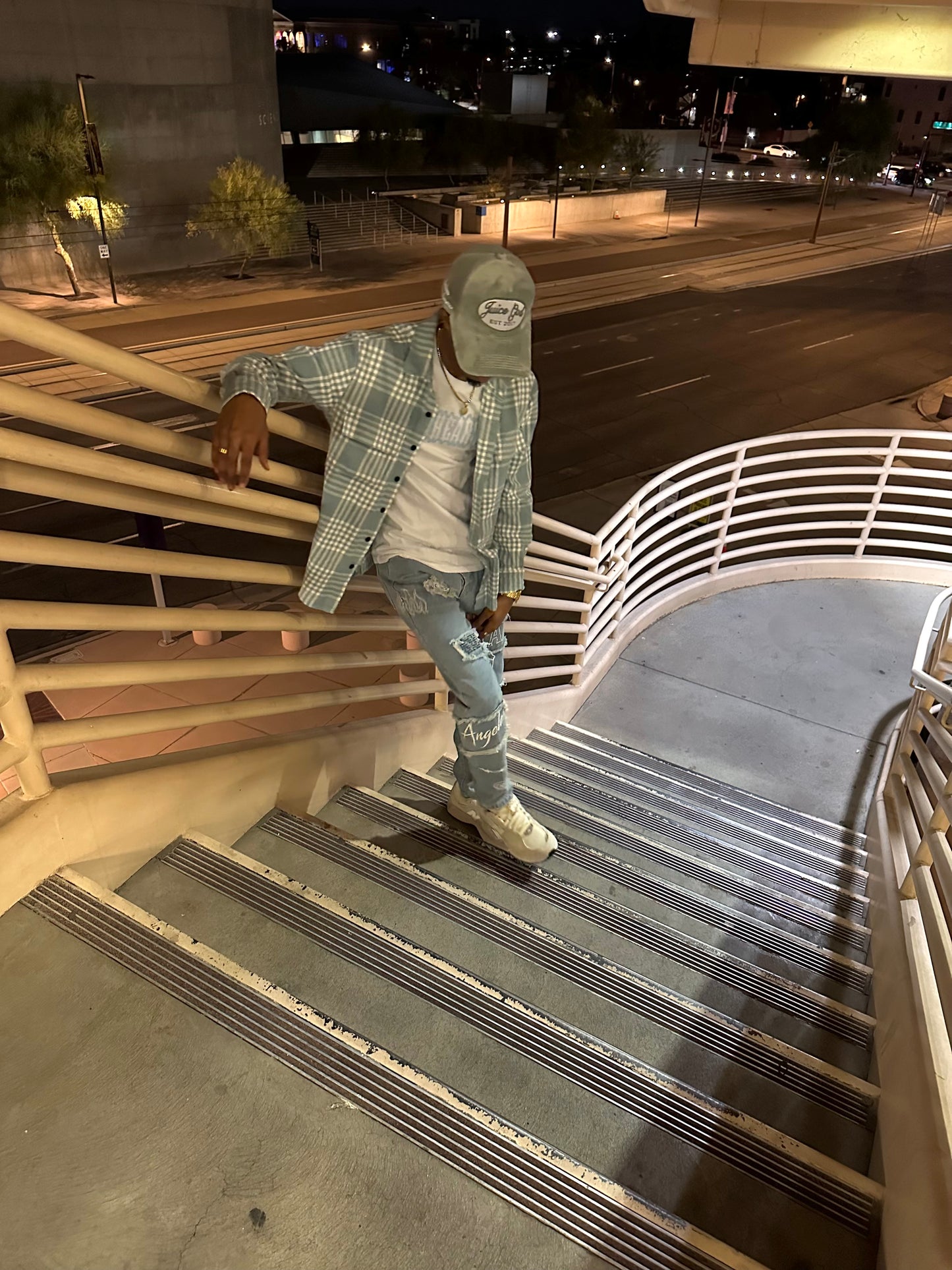 Deck Of Flames White Ice Graphic Tee