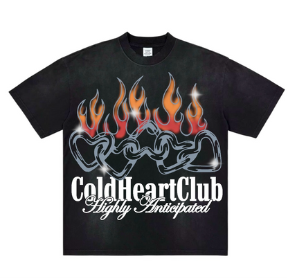 Highly Anticipated OverSized Graphic Tee Faded Black Original