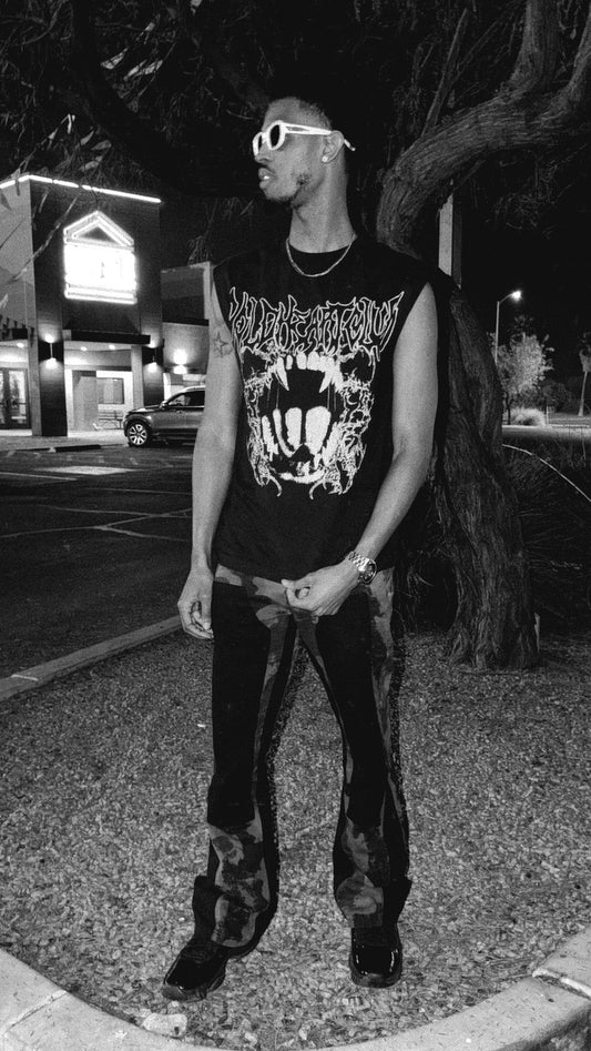 Big Dog Status Cut Off Tee