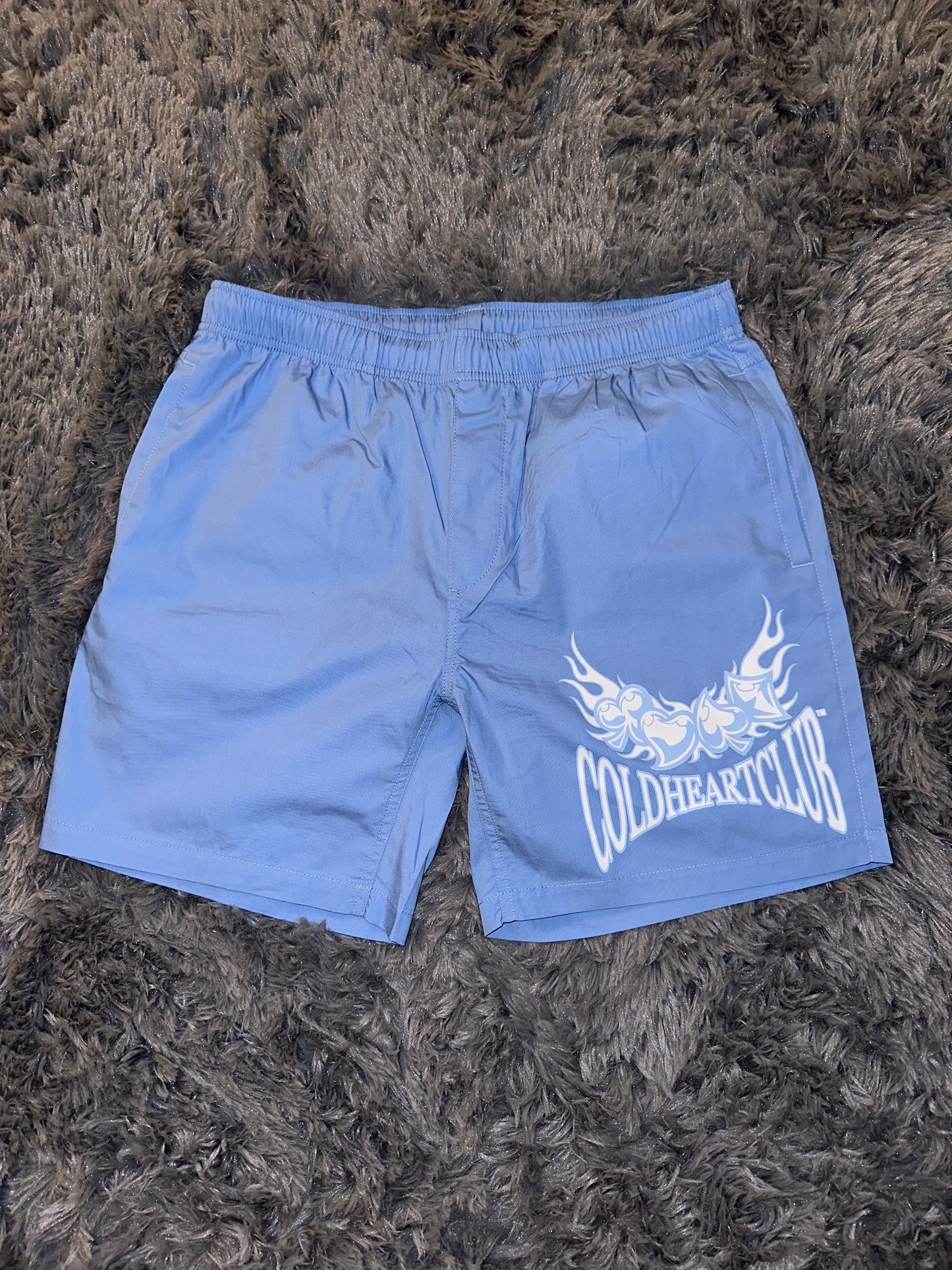 ColdHeartClub Shorts Icy Blue