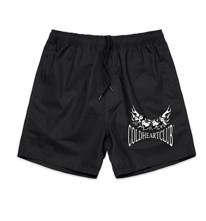 ColdHeartClub Shorts Black