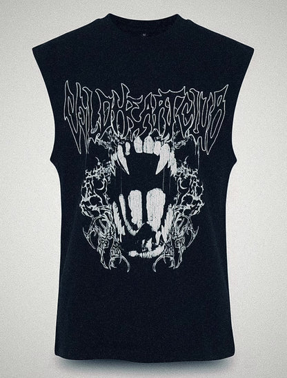 Big Dog Status Cut Off Tee